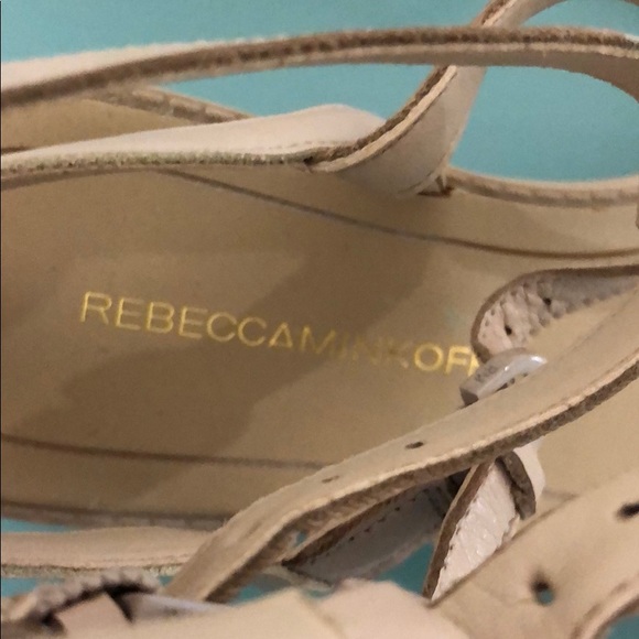Rebecca Minkoff Taupe Flat Sandals - Picture 3 of 3